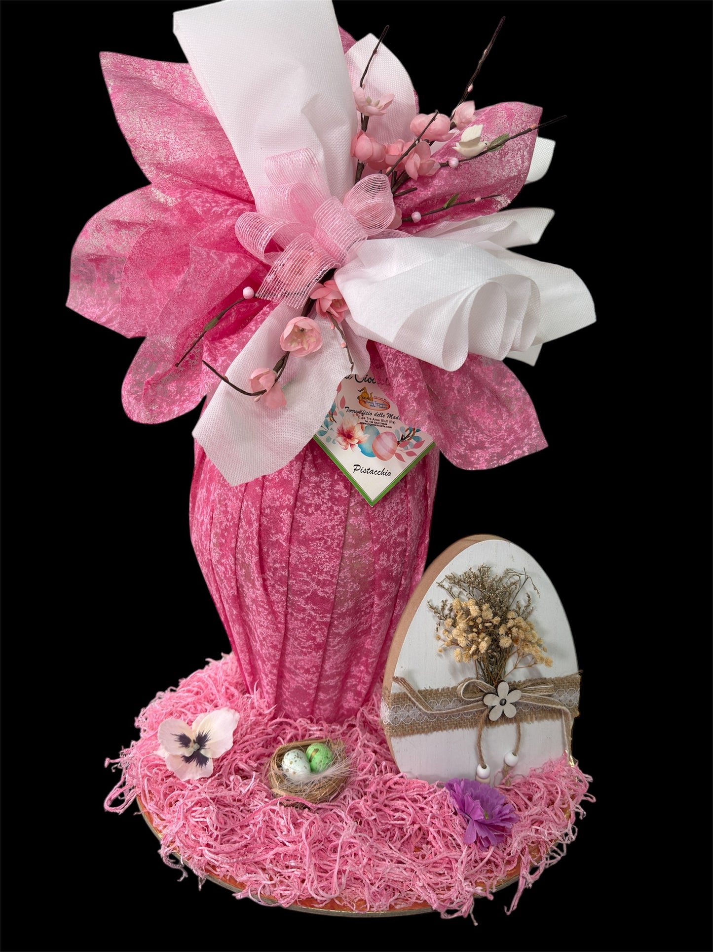 Uovo di Pasqua composizione