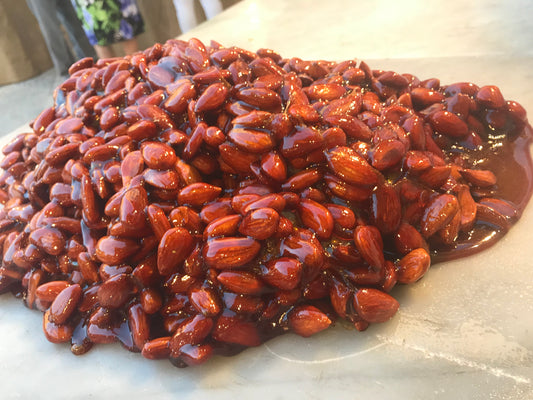 Croccante di Mandorle Artigianale Siciliano – Confezione Decorata
