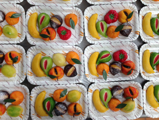 Dolci Frutta Martorana Fatte a Mano