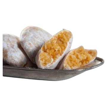 Biscotti di pasta di mandorle all'arancia
