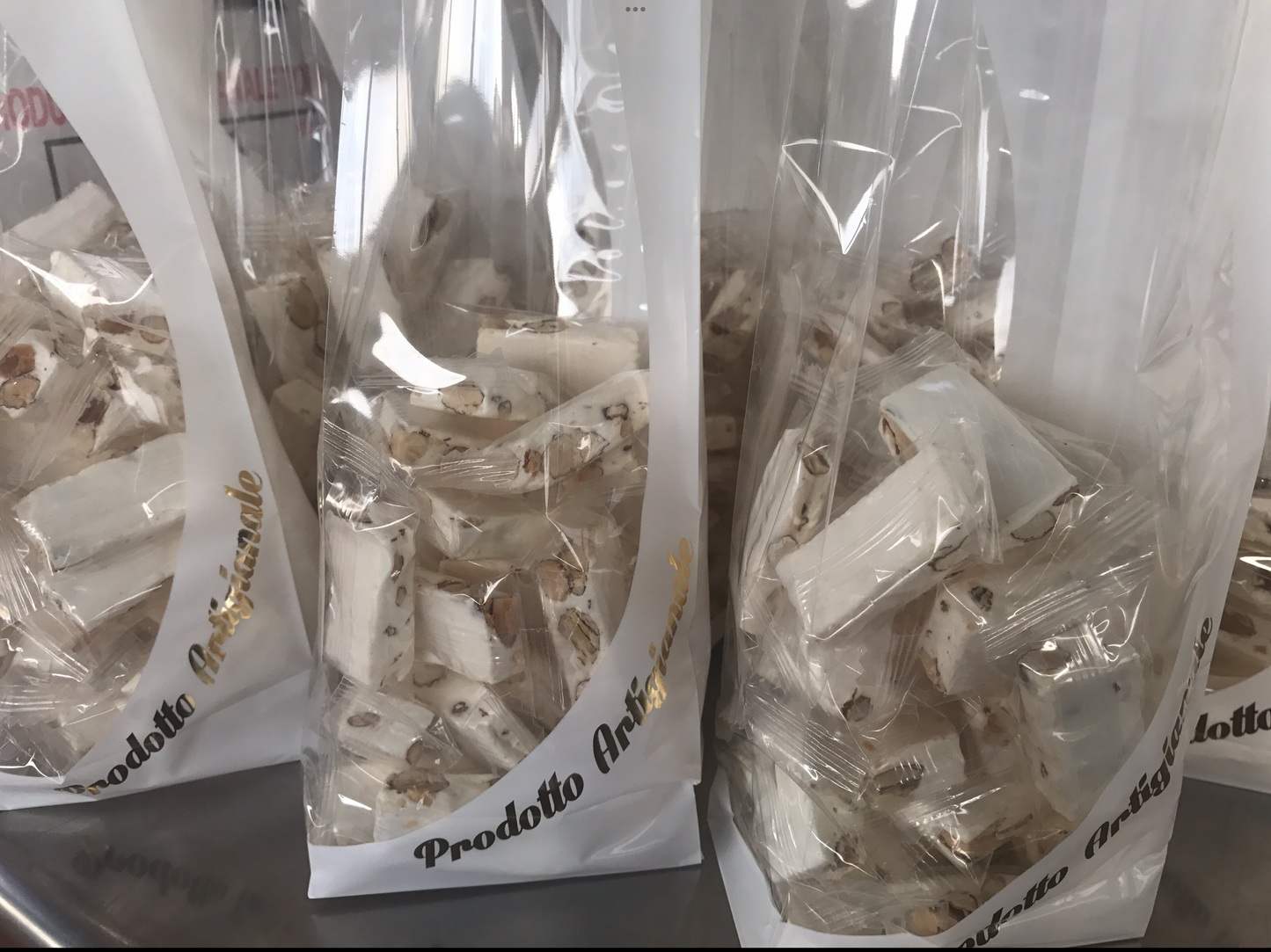 Torroncini teneri al cioccolato