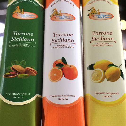 Torrone al cioccolato