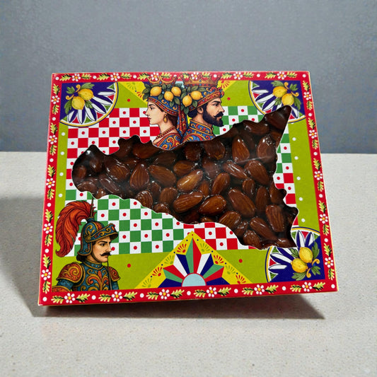 Croccante di Mandorle Artigianale Siciliano – Confezione Decorata