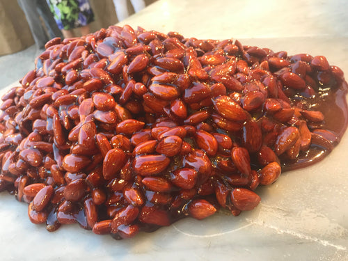 Croccante di Mandorle Artigianale Siciliano – Confezione Decorata