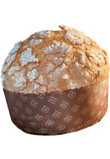 Panettone artigianale siciliano del Torronificio delle Madonie