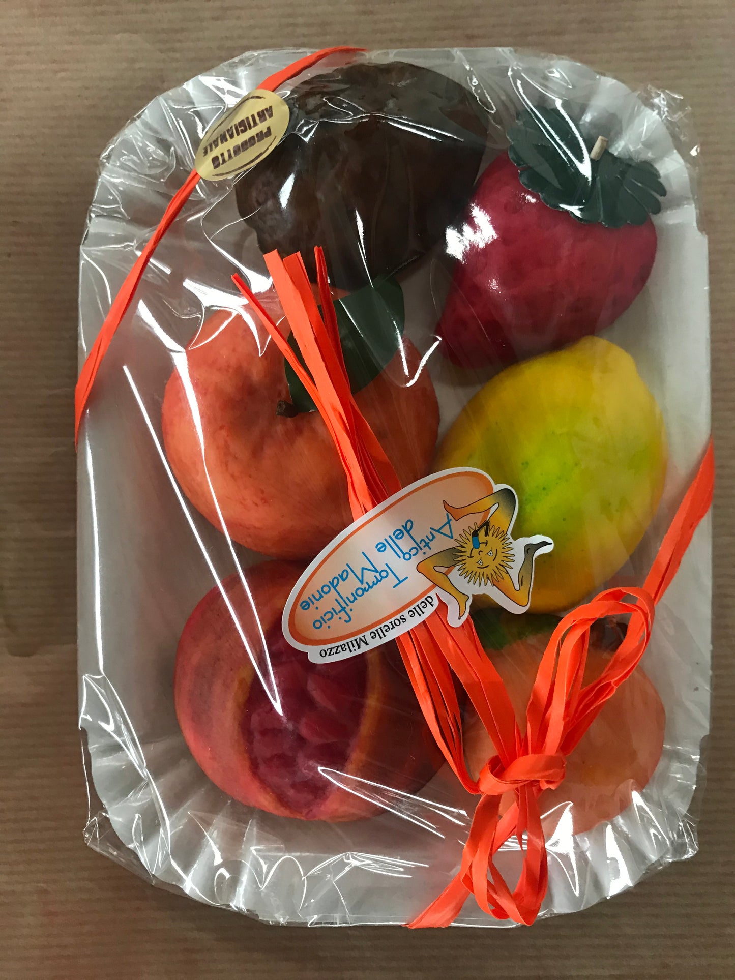 Dolci Frutta Martorana Fatte a Mano
