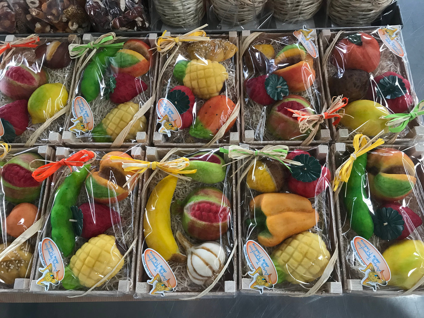 Dolci Frutta Martorana Fatte a Mano