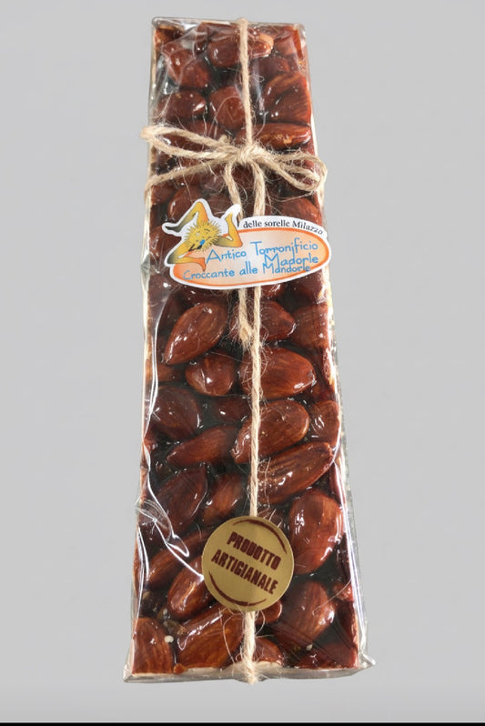Confezione di croccante artigianale alle mandorle