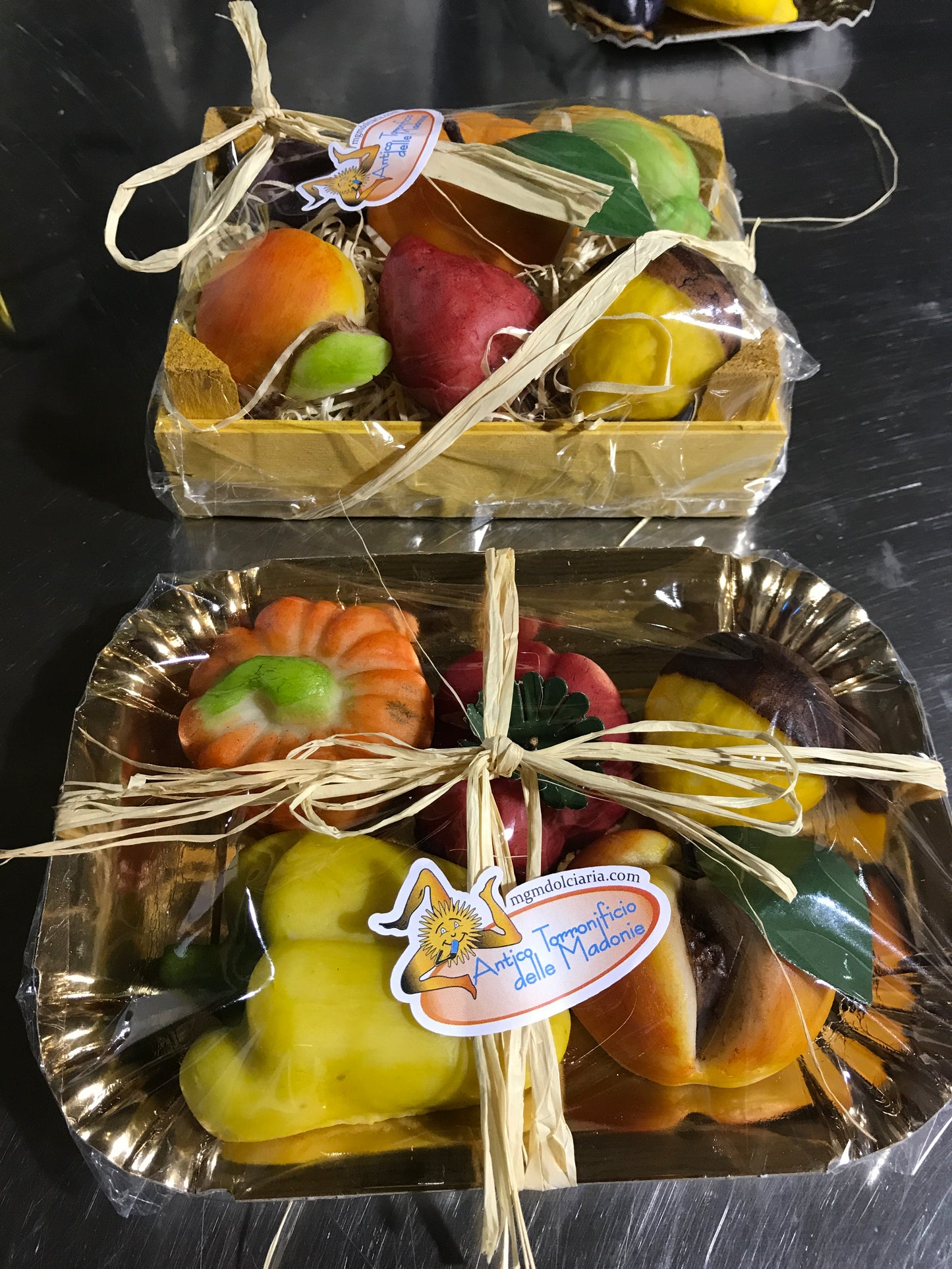 Dolci Frutta Martorana Fatte a Mano