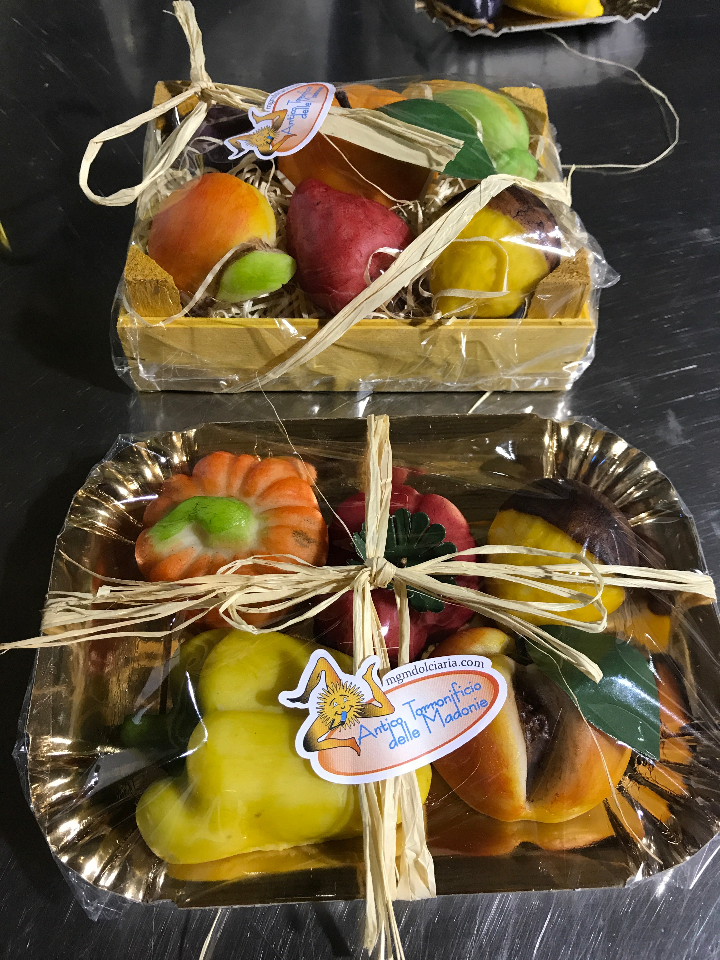 Dolci Frutta Martorana Fatte a Mano
