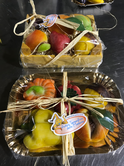 Dolci Frutta Martorana Fatte a Mano