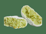 Biscotti di mandorla al pistacchio