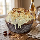 Panettone Artisanal Fourré au Torrone - 1kg