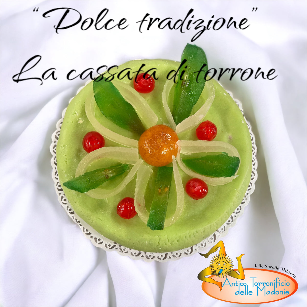 Cassata au torrone
