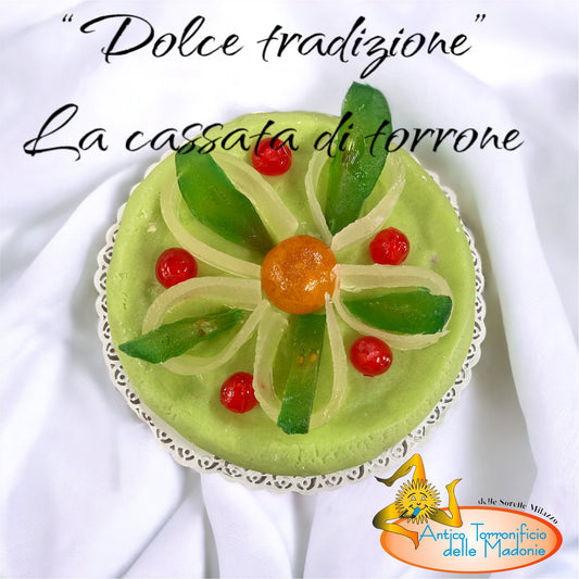 Cassata au torrone
