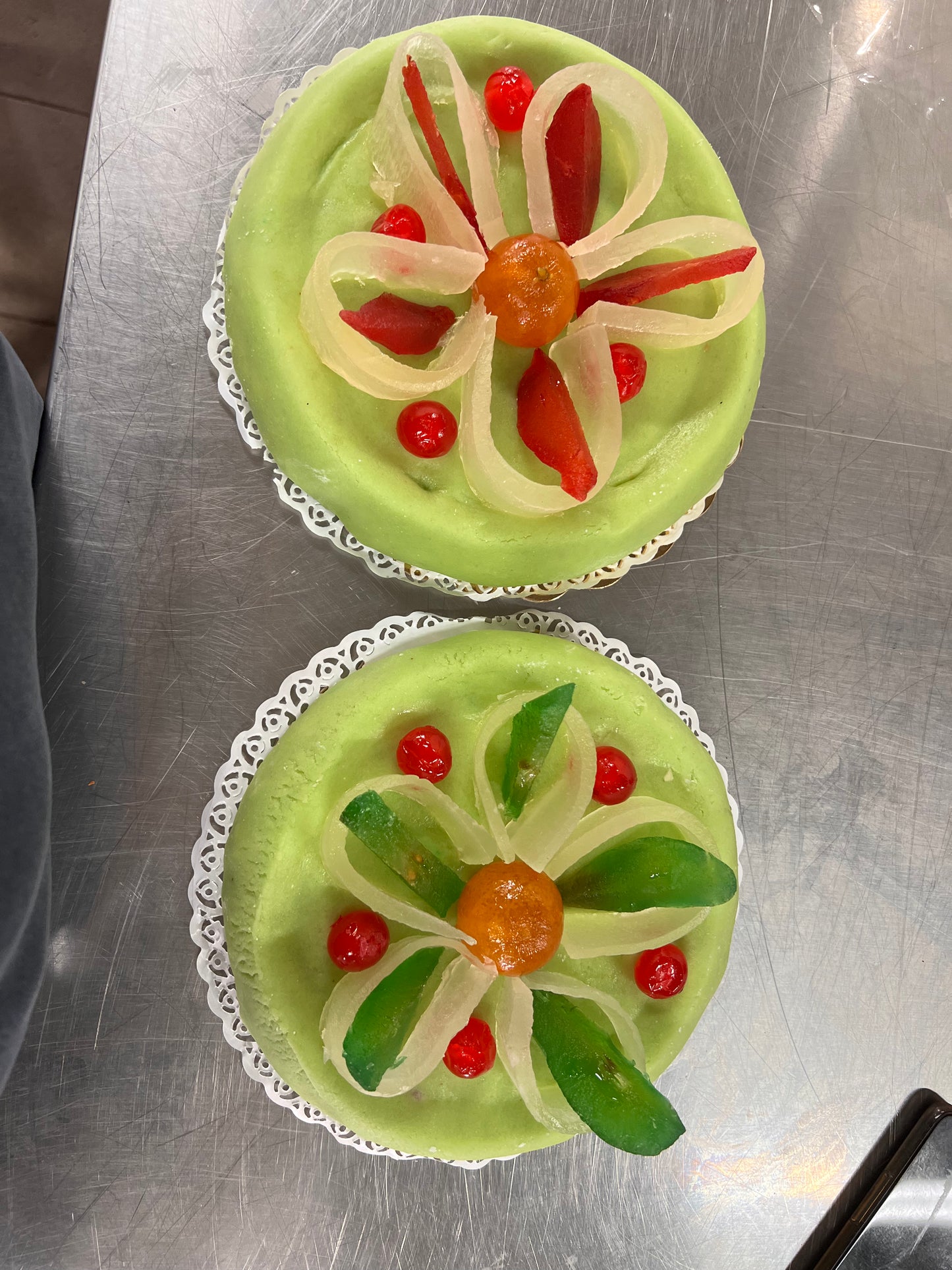 Cassata au torrone