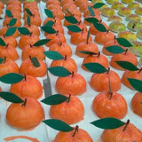 Frutta martorana sfusa, fatta a mano