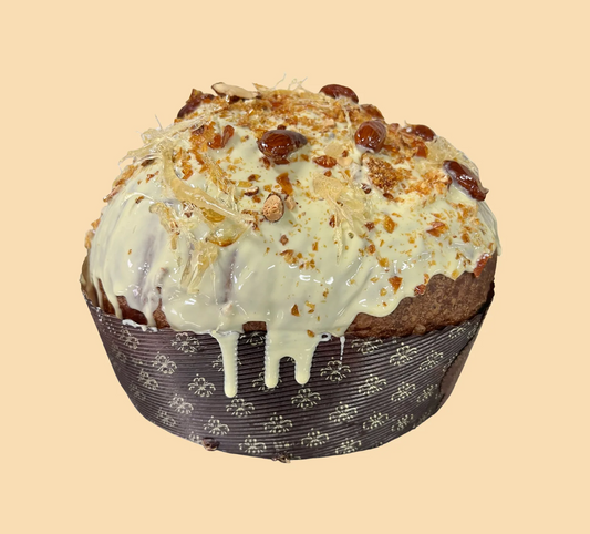 Panettone artisanal au torrone