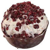Panettone artigianale al cioccolato bianco e mirtilli