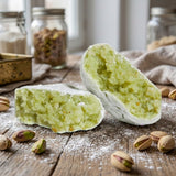 Biscotti di mandorla al pistacchio