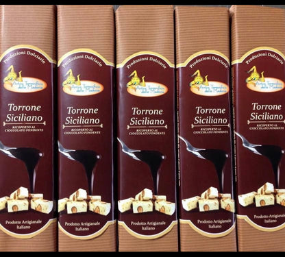 Torrone al cioccolato